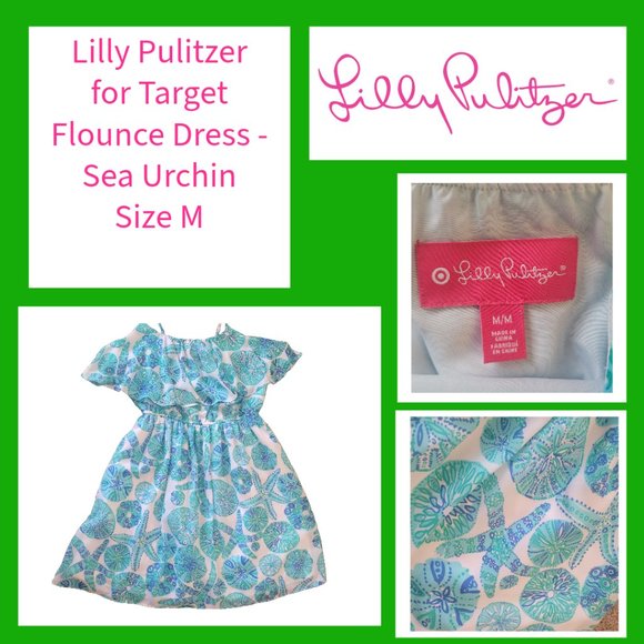 Lilly Pulitzer for Target (2015) Sea Urchin Flounce Dress - Picture 1 of 5